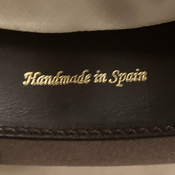 J Press Fur Felt Fedora Taupe - Size:57 - Picture 7 of 11